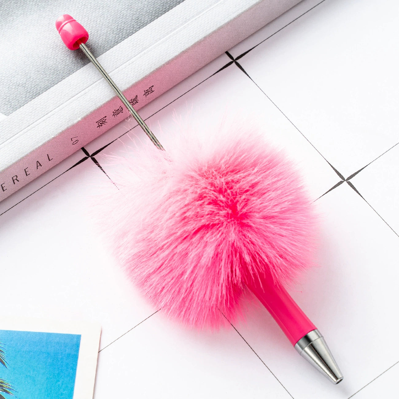 Plush pen $5.5 10pcs(more than$50 free shipping,less $50 need extra $8)