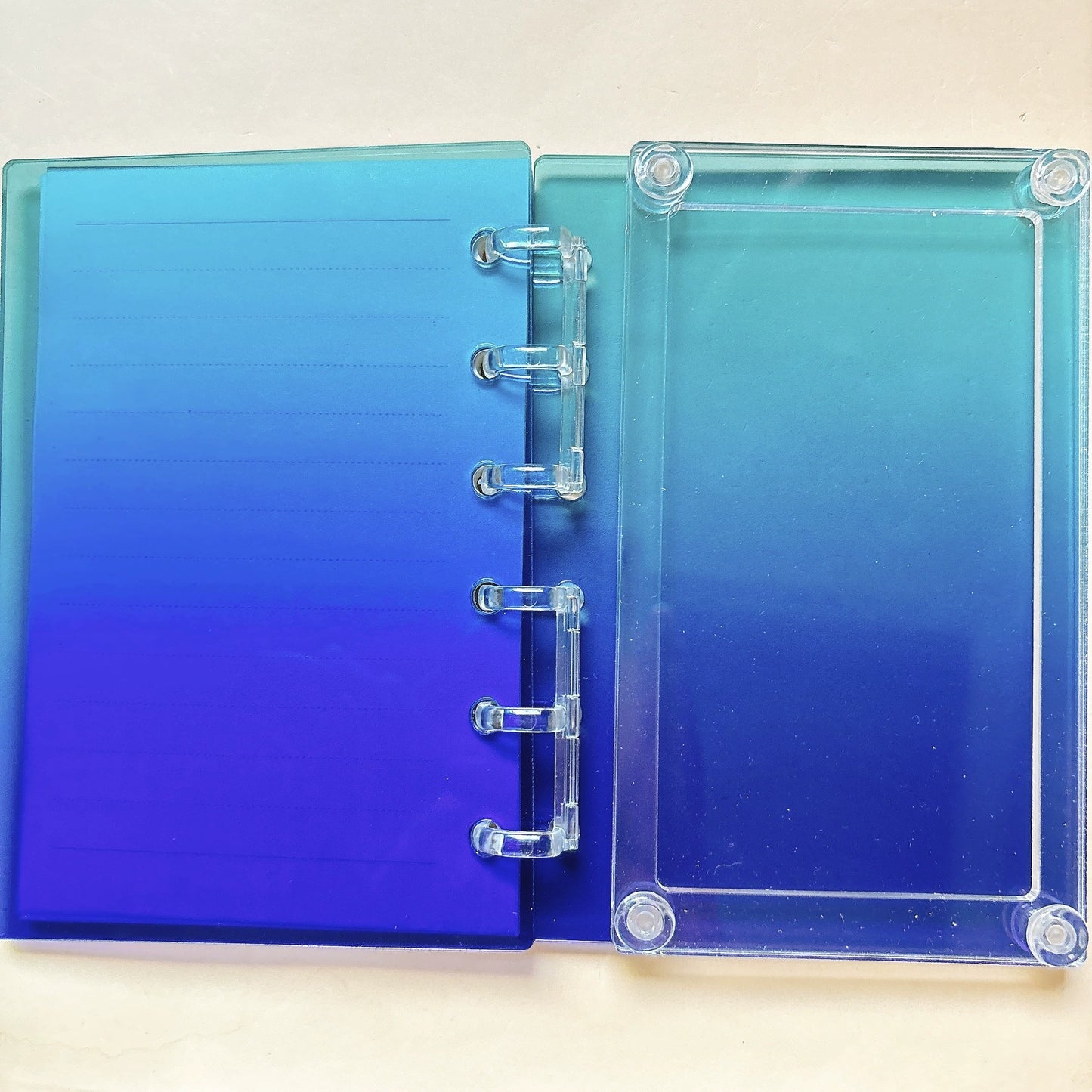 Sharker notebook A5/A7(have paper)