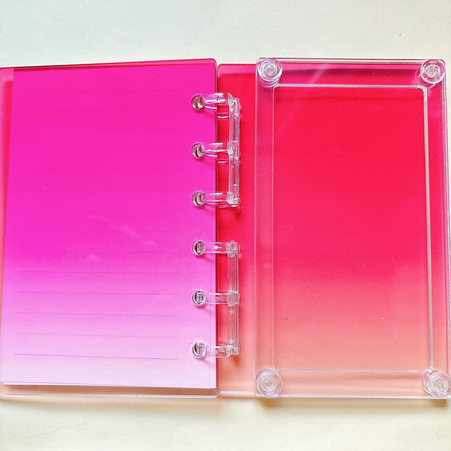 Sharker notebook A5/A7(have paper)