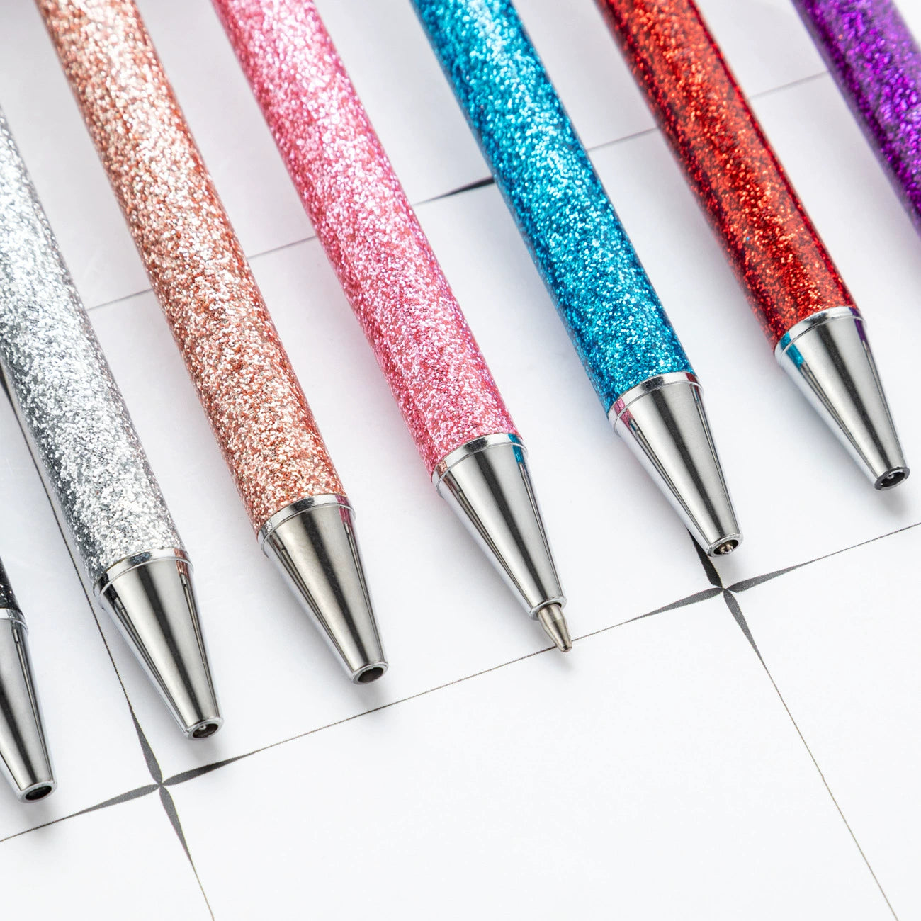 Metal pen can use stickers $5.5  6pcs(more than$50 free shipping,less $50 need extra $8）