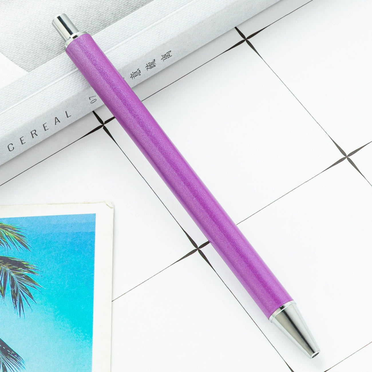 Metal pen can use stickers $5.5  6pcs(more than$50 free shipping,less $50 need extra $8）