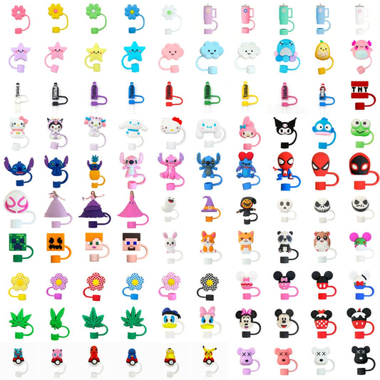 Straw topper $5.5 10pcs