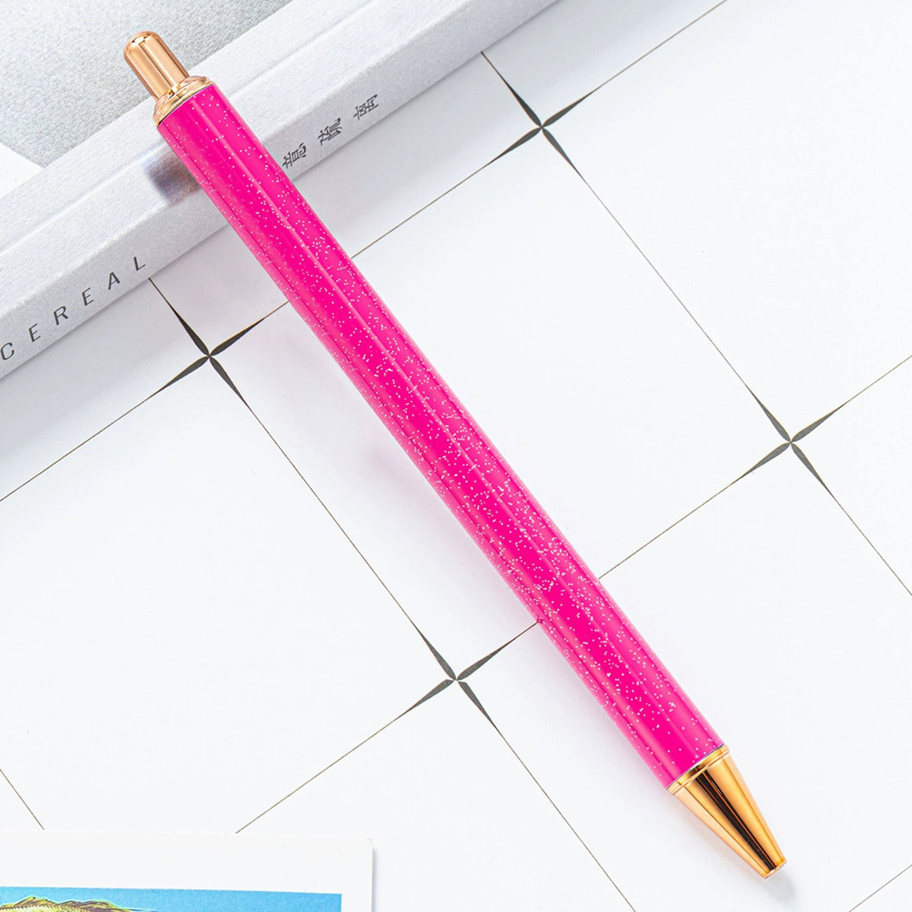 Metal pen can use stickers $5.5  6pcs(more than$50 free shipping,less $50 need extra $8）